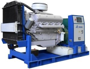 Дизельный генератор ТСС АД-120С-Т400-1РМ2 Linz  фото