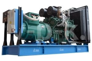 Дизельный генератор ТСС АД-580С-Т400-1РМ11  Дизельный генератор ТСС АД-580С-Т400-1РМ11  фото