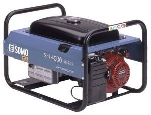 Бензиновый генератор SDMO SH 4000  Бензиновый генератор SDMO SH 4000  фото