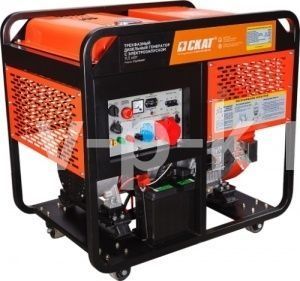 Дизельный генератор Скат УГД-11500E  стационарный Дизельный генератор Скат УГД-11500E  стационарный фото