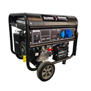 Бензиновый генератор Zammer S8500CXE S8500CXE портативный фото