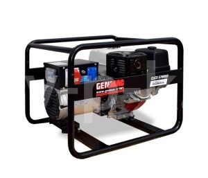 Бензиновый генератор GenMac CLICK G7900HO  Бензиновый генератор GenMac CLICK G7900HO  фото