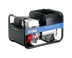 Бензиновый генератор SDMO VX 220-7.5H  Бензиновый генератор SDMO VX 220-7.5H  фото
