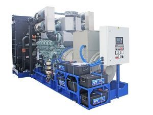 Дизельный генератор  ADMi-1200 10.5 kV Mitsubishi