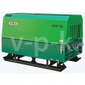 Винтовой компрессор ATMOS PDP35 12 на салазках фото