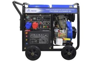 Дизельный генератор ТСС DGW 6.0/200ED-R3 026496 Дизельный генератор ТСС DGW 6.0/200ED-R3 026496 фото