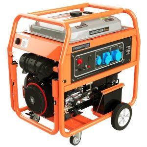 Бензиновый генератор Zongshen PB 22003 E  Бензиновый генератор Zongshen PB 22003 E  фото