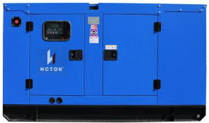Дизельный генератор Исток АД40С-Т400-РПМ15-1 в кожухе с АВР  Дизельный генератор Исток АД40С-Т400-РПМ15-1 в кожухе с АВР  фото