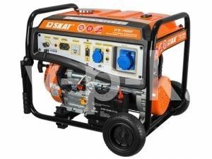 Бензиновый генератор Скат УГБ-7500Е/АВТО  стационарный Бензиновый генератор Скат УГБ-7500Е/АВТО  стационарный фото