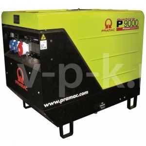 Дизельный генератор PRAMAC P9000 3 фазы с автозапуском  Дизельный генератор PRAMAC P9000 3 фазы с автозапуском  фото