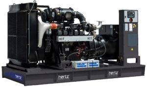Дизельный генератор HERTZ HG 450 PL  Дизельный генератор HERTZ HG 450 PL  фото