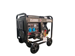 Дизельный генератор Zammer S9500DE - 6,5кВт S9500DE Дизельный генератор Zammer S9500DE - 6,5кВт S9500DE фото