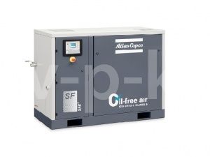 Спиральный компрессор Atlas Copco SF 22+ 10P FM Спиральный компрессор Atlas Copco SF 22+ 10P FM фото