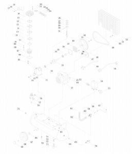 CONNECTOR FUBAG VCF - 100 CM3 (45681472) HS2065K22 фото