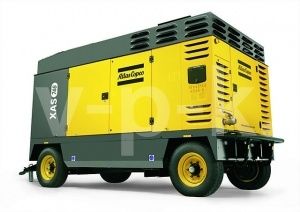 Винтовой компрессор Atlas Copco XAS 746 CD Винтовой компрессор Atlas Copco XAS 746 CD фото