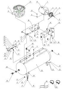 Болт М10х55 для 500v90TБ фото