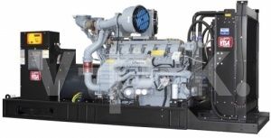 Дизельный генератор Onis Visa C1000 S Mecc Alte  Дизельный генератор Onis Visa C1000 S Mecc Alte  фото