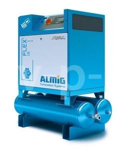 Винтовой компрессор ALMIG Flex 15 Receiver Винтовой компрессор ALMIG Flex 15 Receiver фото
