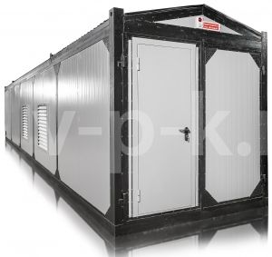 Модульная компрессорная станция Энергопроф Energa-6-10 Модульная компрессорная станция Энергопроф Energa-6-10 фото