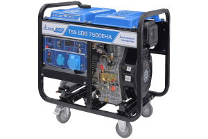 Дизельный генератор ТСС SDG 7500EHA 200026 фото