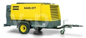 Винтовой компрессор Atlas Copco XAXS 277 CD высокого давления Винтовой компрессор Atlas Copco XAXS 277 CD высокого давления фото