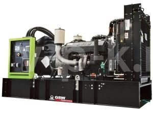 Дизельный генератор  GSW220P 3-фазный (альт. Mecc Alte ECO38-2SN/4) Дизельный генератор  GSW220P 3-фазный (альт. Mecc Alte ECO38-2SN/4)