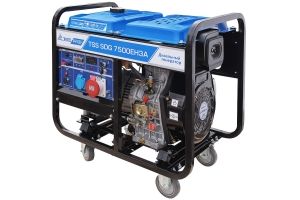 Дизельный генератор ТСС SDG 7500EH3A 100027 Дизельный генератор ТСС SDG 7500EH3A 100027 фото