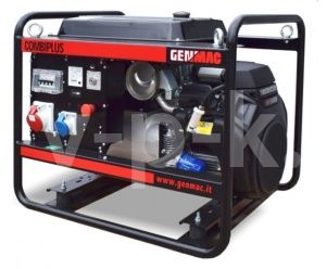 Дизельный генератор GenMac CLICKFLASH RG181KO  сварочный фото