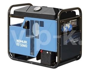 Бензиновый генератор SDMO TECHNIC 10000 A C5  Бензиновый генератор SDMO TECHNIC 10000 A C5  фото