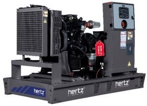 Дизельный генератор HERTZ HG 50 PL  Дизельный генератор HERTZ HG 50 PL  фото