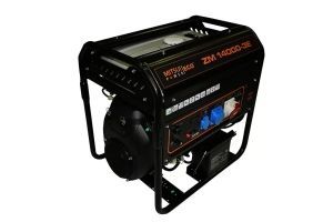 Бензиновый генератор Mitsui ZM 14000 E-3  Бензиновый генератор Mitsui ZM 14000 E-3  фото