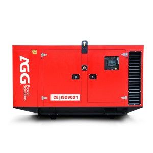Дизельный генератор AGG P165D5 в кожухе  Дизельный генератор AGG P165D5 в кожухе  фото