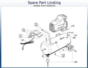 CRANKCASE FRONT COVER(7010003) FUBAG HOBBI MASTER KIT 9411003 фото