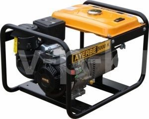 Бензиновый генератор AYERBE AY5000HE  Бензиновый генератор AYERBE AY5000HE  фото