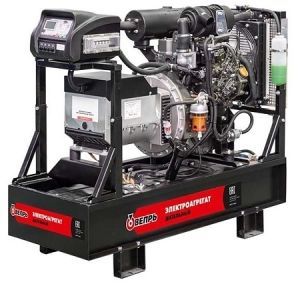 Дизельный генератор Вепрь АДА 10-230 РЯ2  стационарный фото