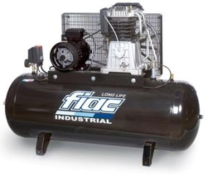 Поршневой компрессор Fiac NEW-AB 500/988 TF+T-NERO-LONG Поршневой компрессор Fiac NEW-AB 500/988 TF+T-NERO-LONG фото