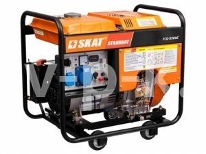 Дизельный генератор Скат УГД-5300Е  стационарный Дизельный генератор Скат УГД-5300Е  стационарный фото