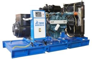 Дизельный генератор ТСС АД-320С-Т400-2РМ17 032677 фото