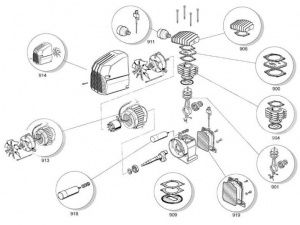 Комплект поршня