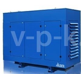 Дизельный генератор ТСС АД-40С-Т400-1РМ19 в погодозащитном кожухе с АВР
