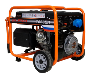 Бензиновый генератор Lifan 6 GF-5A (7000EA) 00000500 Бензиновый генератор Lifan 6 GF-5A (7000EA) 00000500 фото