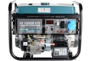 Бензиновый генератор Konner&Sohnen KS 10000E  сварочный фото
