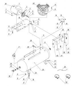 R 3106.00.00.500-01/600 Решетка в сборе для 270lb50