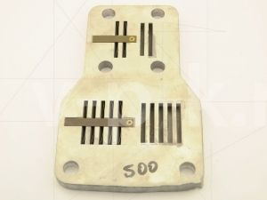 Клапан прямоточный С416.01.00.500 к головке К22 для компрессора АСО-Бежецк фото