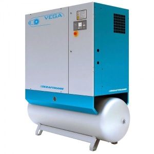 Винтовой компрессор KRAFTMANN VEGA 5 PLUS R 500 13 Винтовой компрессор KRAFTMANN VEGA 5 PLUS R 500 13 фото