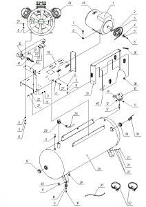 Кран для 500w115-10 фото