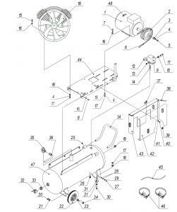 Болт М8х16 для 100v90 фото