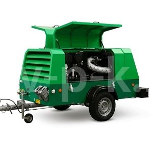 Винтовой компрессор ATMOS PDC90 14 регулируемый с тормозом фото