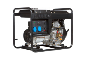 Дизельный генератор Hyundai DHY 6500L  Дизельный генератор Hyundai DHY 6500L  фото