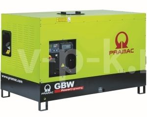 Дизельный генератор PRAMAC GBW22Y 3-фазный в кожухе  (альт. Pramac PB18ES/4)  Дизельный генератор PRAMAC GBW22Y 3-фазный в кожухе  (альт. Pramac PB18ES/4)  фото